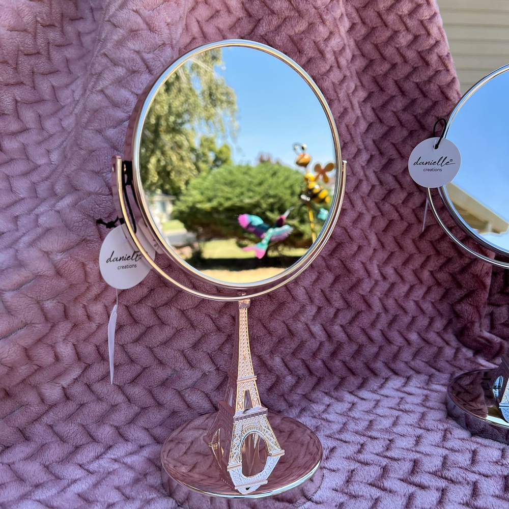 Eiffel Tower vanity mirror